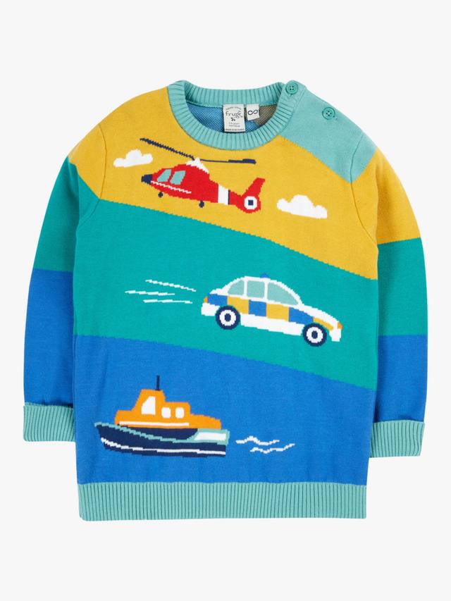 Детский свитер Elwood вязаный Frugi, Green/Multi
Детский свитер Elwood вязаный Frugi, Green/Multi