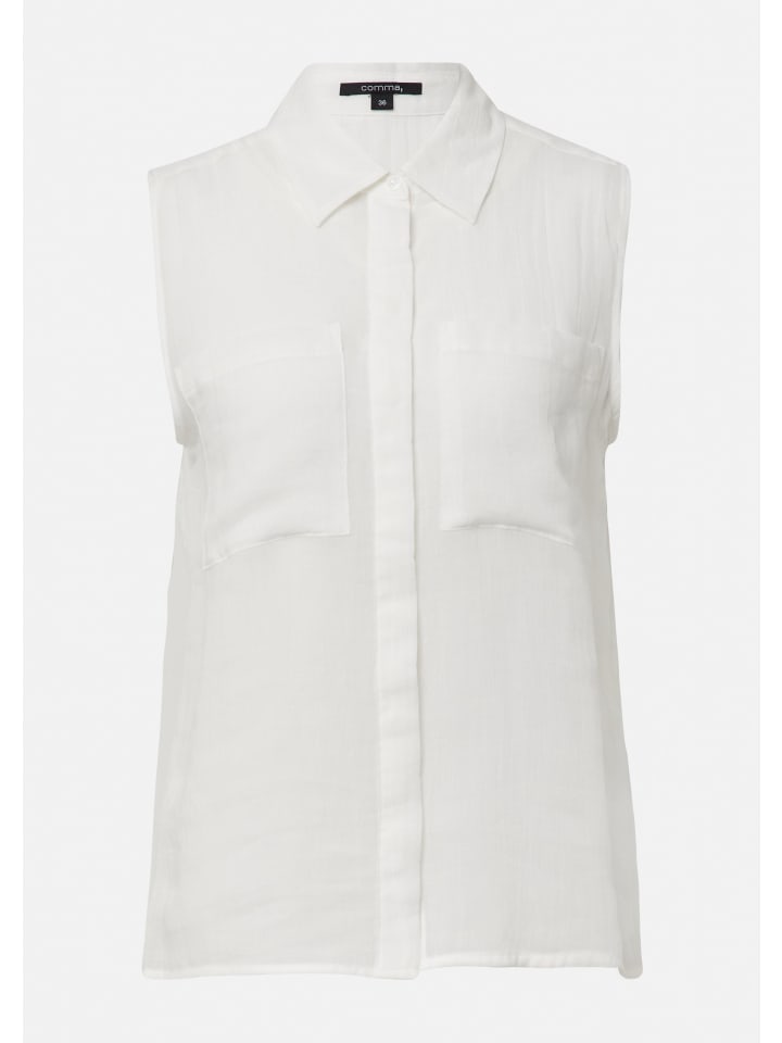 Блузка comma, белый
Блузка comma, белый