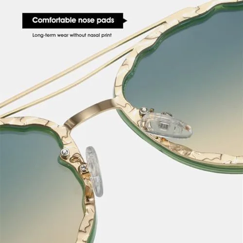 Модные солнцезащитные очки 2027 года для женщин и мужчин, винтажные солнцезащитные очки с градиентным переходом цвета, защита от ультрафиолета UV400 MTZJH, Ink
Модные солнцезащитные очки 2027 года для женщин и мужчин, винтажные солнцезащитные очки с градиентным переходом цвета, защита от ультрафиолета UV400 MTZJH, Ink