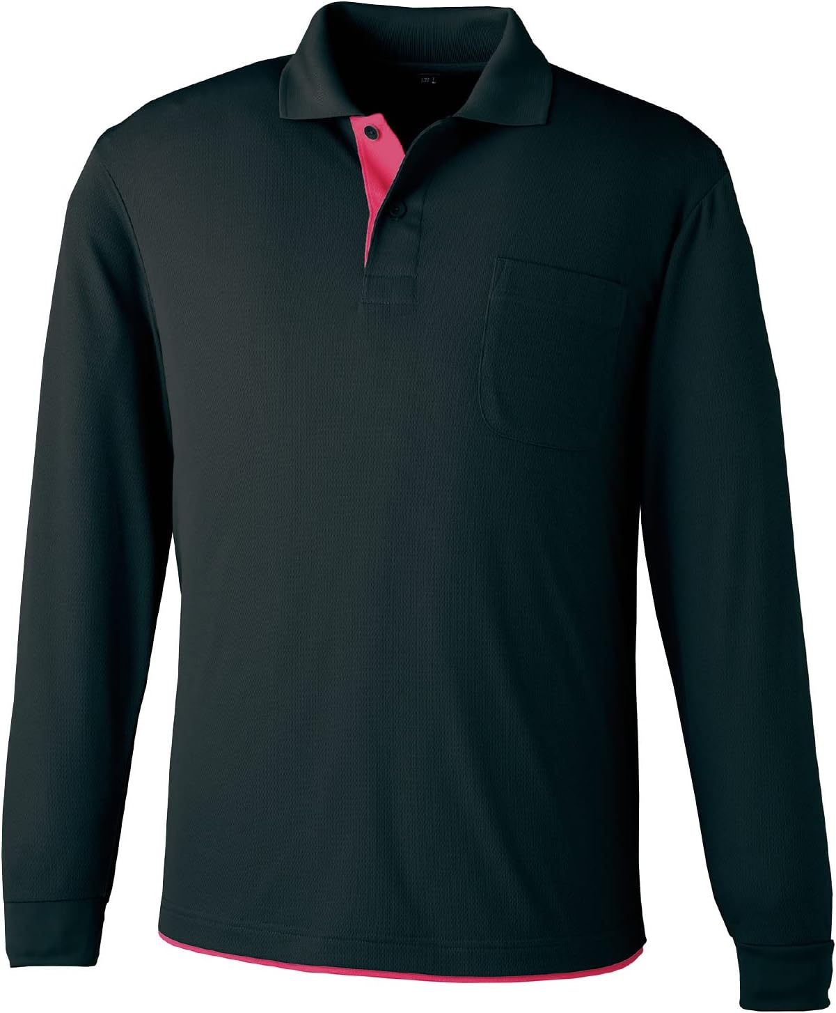 Поло Ogura Outdoor с длинными рукавами, быстросохнущее, многослойное, модель 6019 Kokuraya, черный
Поло Ogura Outdoor с длинными рукавами, быстросохнущее, многослойное, модель 6019 Kokuraya, черный