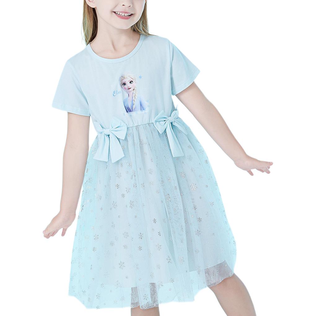 Disney Детское платье Frozen Series Blue для детей 3-7 лет
Disney Детское платье Frozen Series Blue для детей 3-7 лет