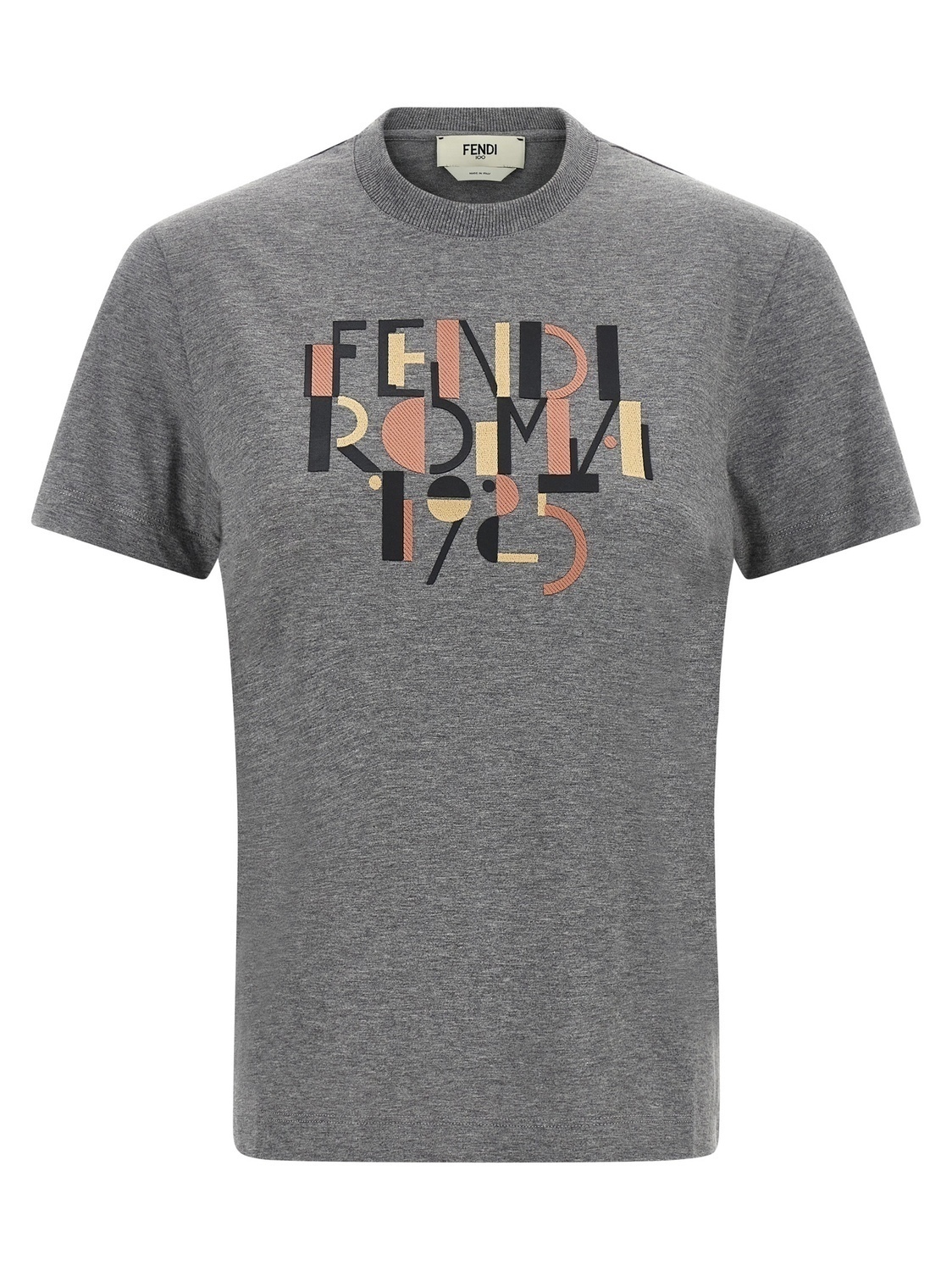 Футболка 'Fendi Roma 1925' FENDI, серый
Футболка 'Fendi Roma 1925' FENDI, серый