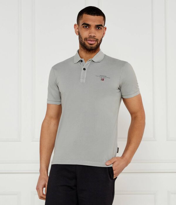 Рубашка поло Regular fit Napapijri, серый
Рубашка поло Regular fit Napapijri, серый