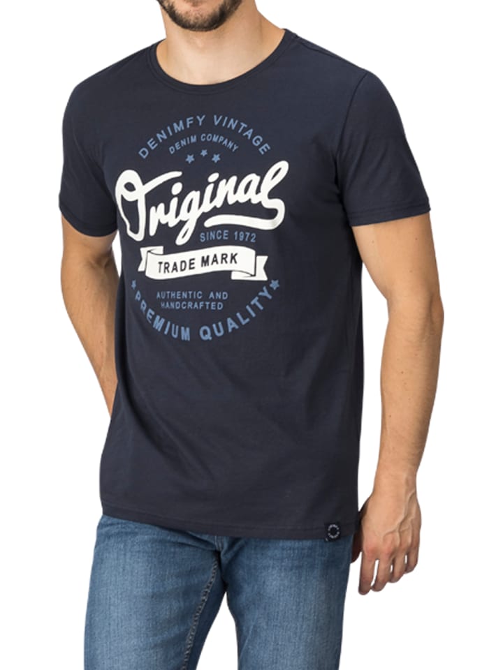 Футболка DFNuri синего цвета DENIMFY, Синий, Футболка DFNuri синего цвета DENIMFY
Футболка DFNuri синего цвета DENIMFY, Синий, Футболка DFNuri синего цвета DENIMFY