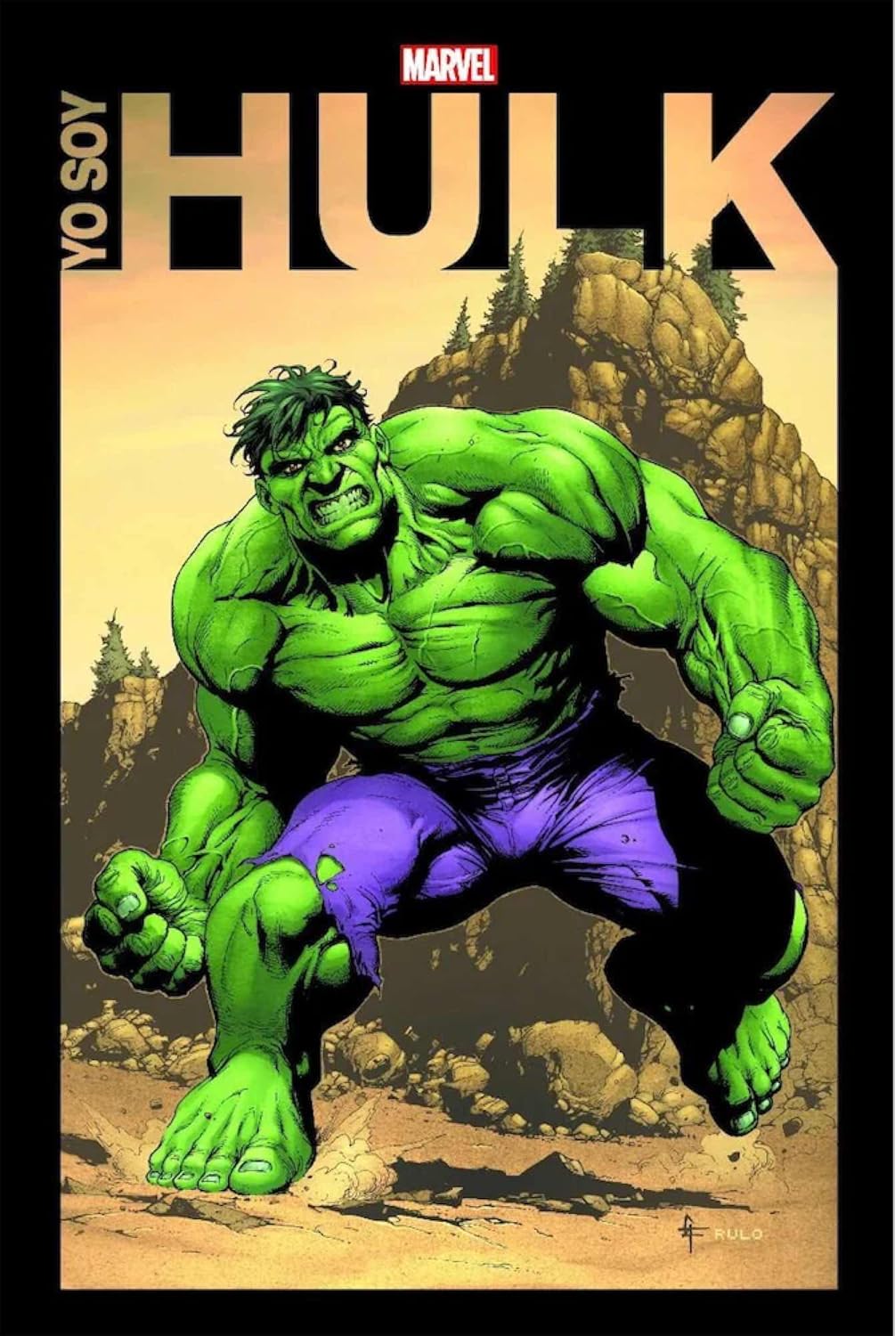 Yo soy hulk (PANINI ESPAÑA S.A.)
Yo soy hulk (PANINI ESPAÑA S.A.)