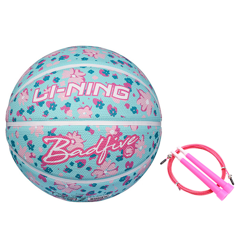 LINING Badfive резиновый баскетбольный мяч blue green pink white размер 7 тренировочный unisex
LINING Badfive резиновый баскетбольный мяч blue green pink white размер 7 тренировочный unisex