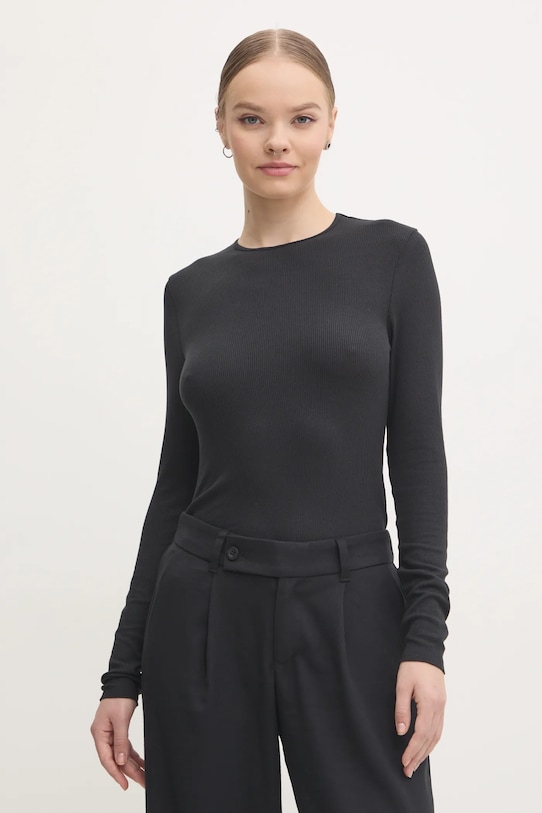 Лонгслив Abercrombie & Fitch, черный
Лонгслив Abercrombie & Fitch, черный