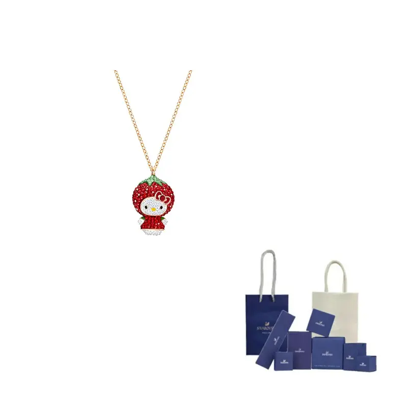 Hello Kitty ожерелья для женщин, разноцветные Swarovski, multicolor
Hello Kitty ожерелья для женщин, разноцветные Swarovski, multicolor