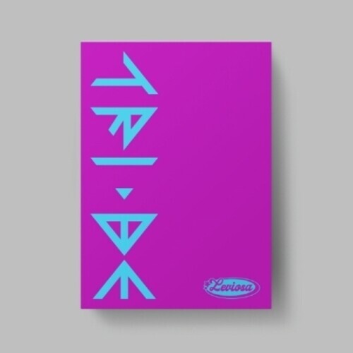 CD диск Tri.Be: Leviosa - incl. 80pg Photo Book, 7pc Postcard Set, 2 Photo Cards, Sticker, Folding Poster + Poster
CD диск Tri.Be: Leviosa - incl. 80pg Photo Book, 7pc Postcard Set, 2 Photo Cards, Sticker, Folding Poster + Poster