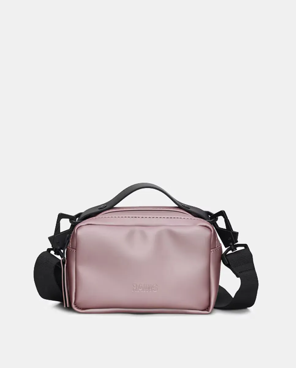 Unisex Box Bag Micro в черном цвете, устойчивый к черной воде Rains, цвет Rosa, Черный, Unisex Box Bag Micro в черном цвете, устойчивый к черной воде Rains, цвет Rosa
Unisex Box Bag Micro в черном цвете, устойчивый к черной воде Rains, цвет Rosa, Черный, Unisex Box Bag Micro в черном цвете, устойчивый к черной воде Rains, цвет Rosa