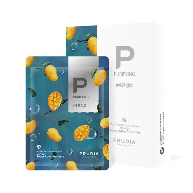 Маски для лица My Orchard Squeeze Mango Frudia, 10 x 20 мл
Маски для лица My Orchard Squeeze Mango Frudia, 10 x 20 мл