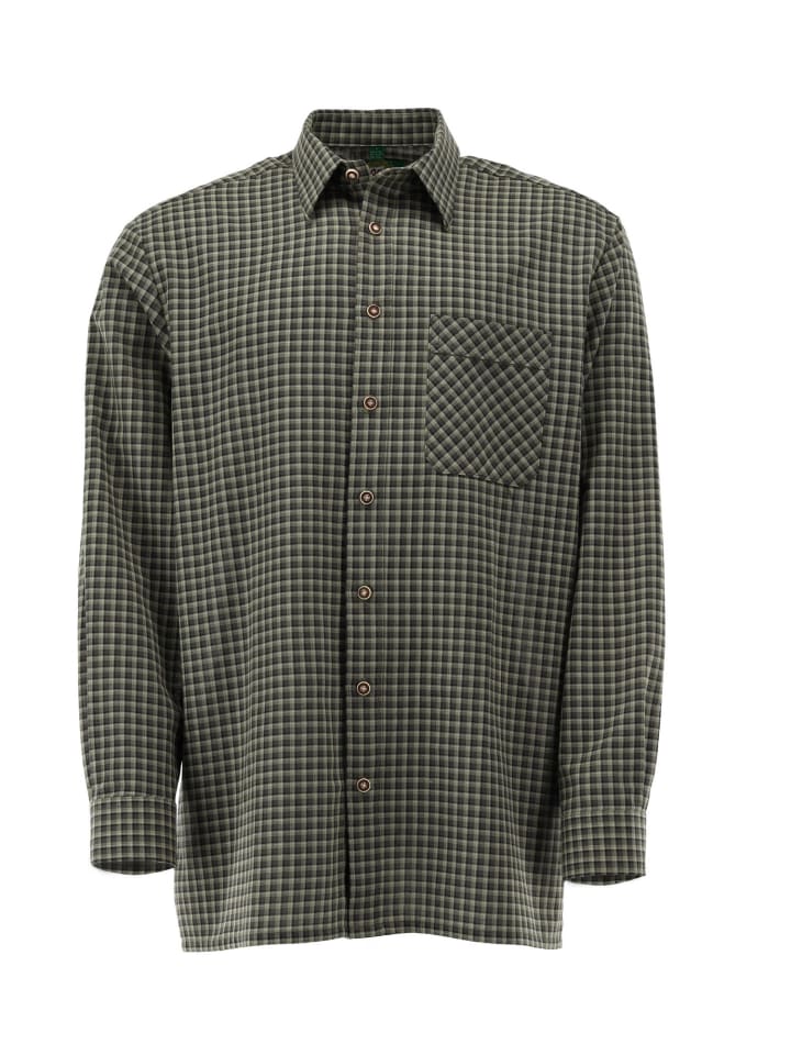 Рубашка OS-Trachten, оливковый
Рубашка OS-Trachten, оливковый