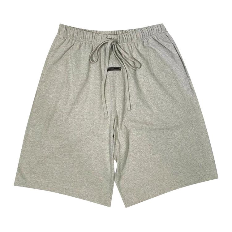 Шорты Fear of God Essentials Basketball Jersey Short, Heather Stone
Шорты Fear of God Essentials Basketball Jersey Short, Heather Stone