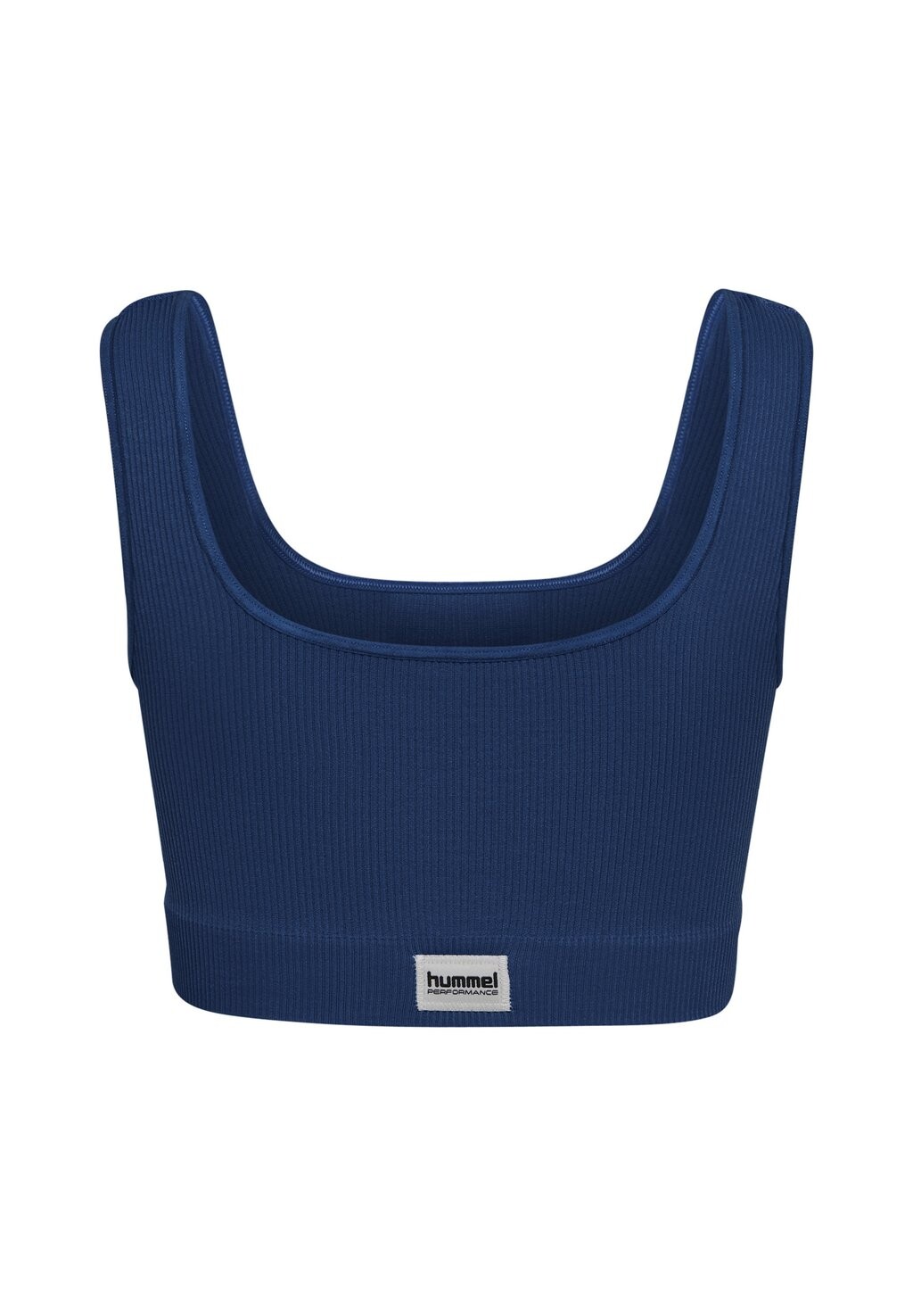 Спортивный бюстгальтер средней поддержки Hummel, синий
Спортивный бюстгальтер средней поддержки Hummel, синий