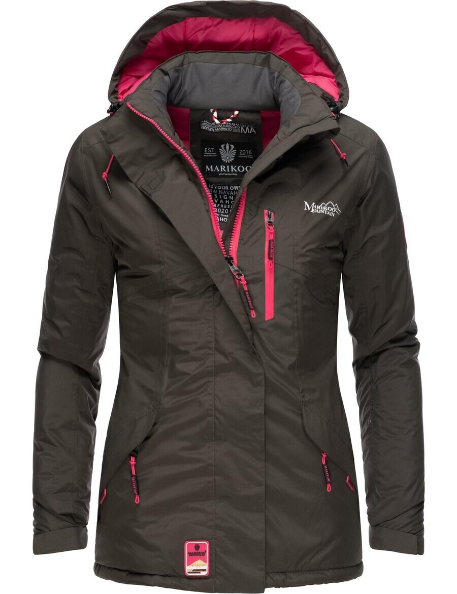 Куртка MARIKOO Performance Rabeaa, антрацит, Черный, Куртка MARIKOO Performance Rabeaa, антрацит
Куртка MARIKOO Performance Rabeaa, антрацит, Черный, Куртка MARIKOO Performance Rabeaa, антрацит