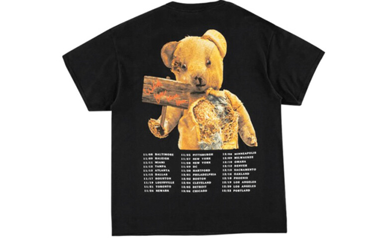 Футболка унисекс черная Travis Scott, черный
Футболка унисекс черная Travis Scott, черный