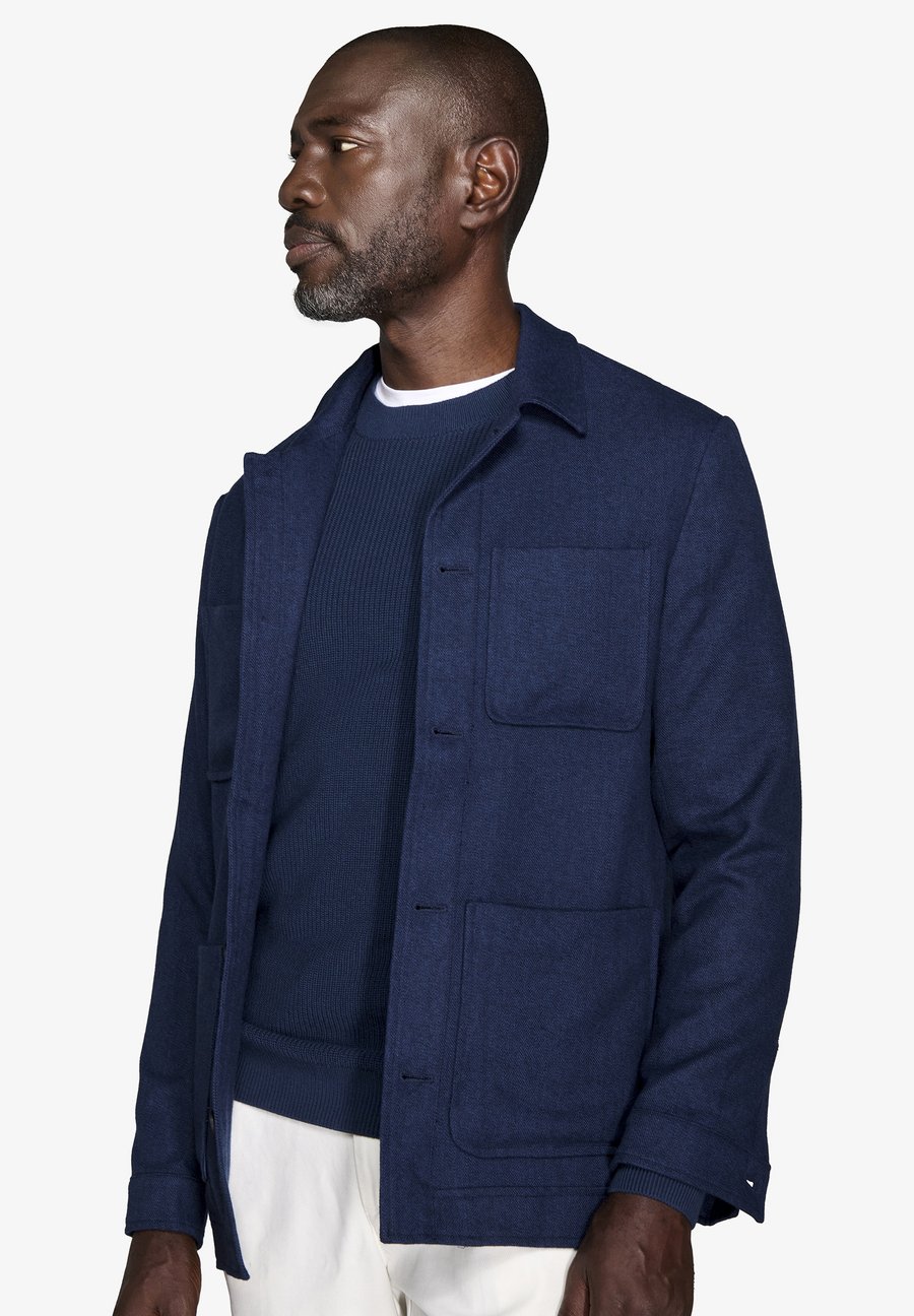 Куртка Dan John Summer jacket, Blue Avio Melange/Blue
Куртка Dan John Summer jacket, Blue Avio Melange/Blue