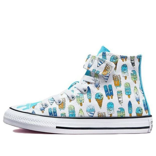 Кроссовки chuck taylor all star high easy-on 'ice pop' Converse, белый
Кроссовки chuck taylor all star high easy-on 'ice pop' Converse, белый