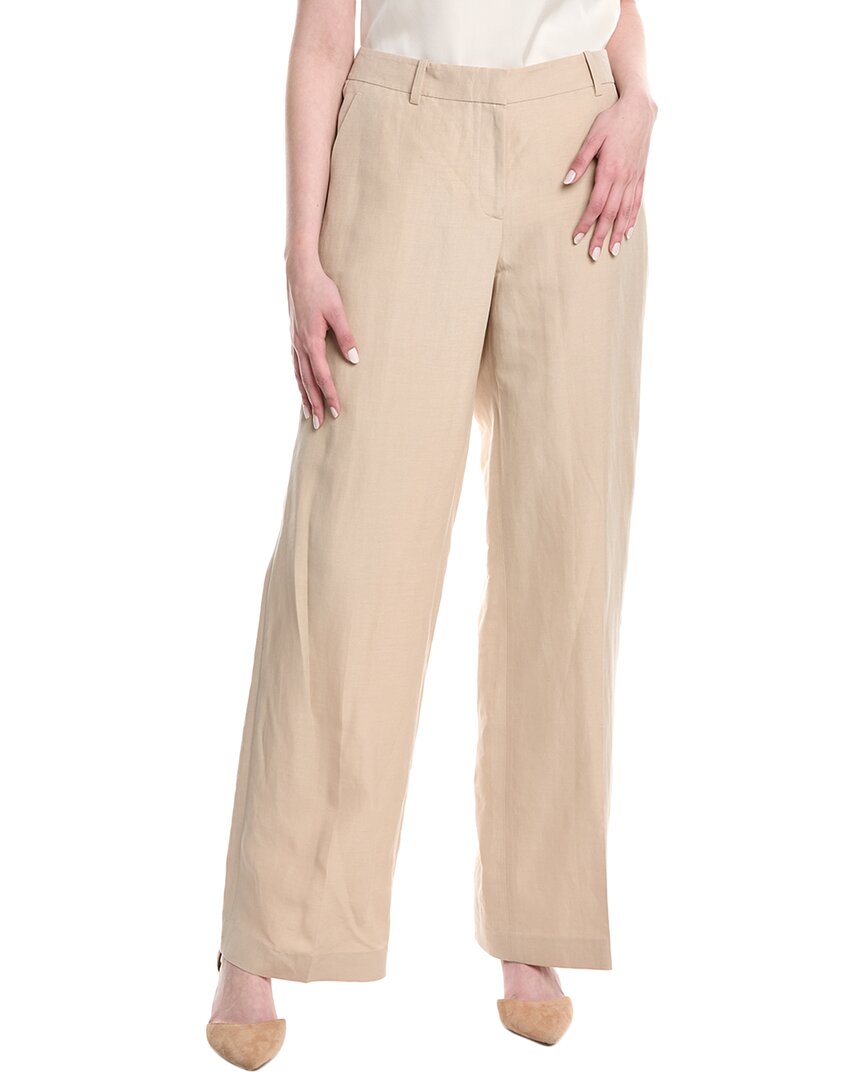 Лафайетт 148 Нью-Йорк Гейтс Широкие брюки из смесового шелка и льна Lafayette 148 New York, белый
Лафайетт 148 Нью-Йорк Гейтс Широкие брюки из смесового шелка и льна Lafayette 148 New York, белый