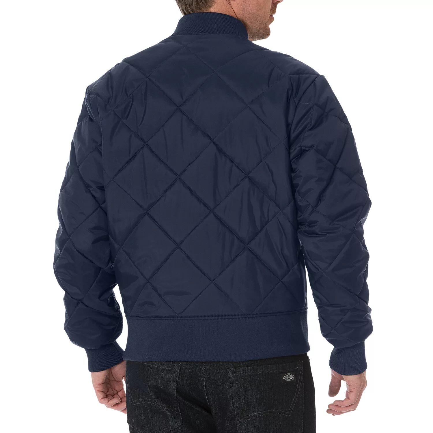 Мужская стеганая нейлоновая куртка с ромбовидными узорами Big & Tall, Black Dickies, черный
Мужская стеганая нейлоновая куртка с ромбовидными узорами Big & Tall, Black Dickies, черный