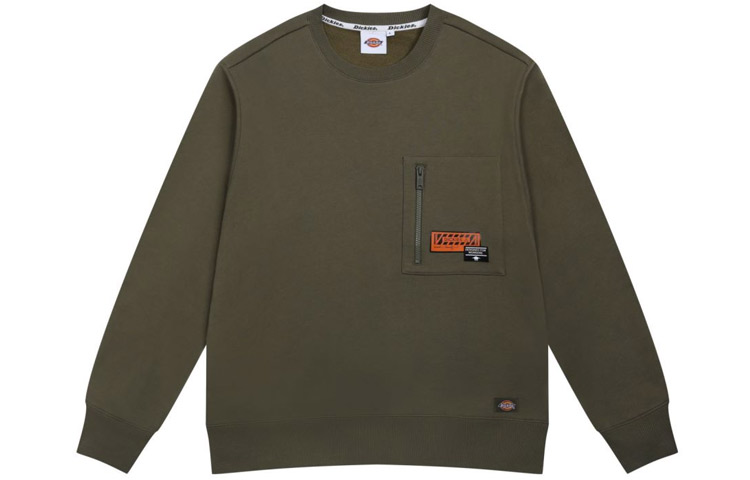 Толстовка мужская армейского зеленого цвета Dickies
Толстовка мужская армейского зеленого цвета Dickies