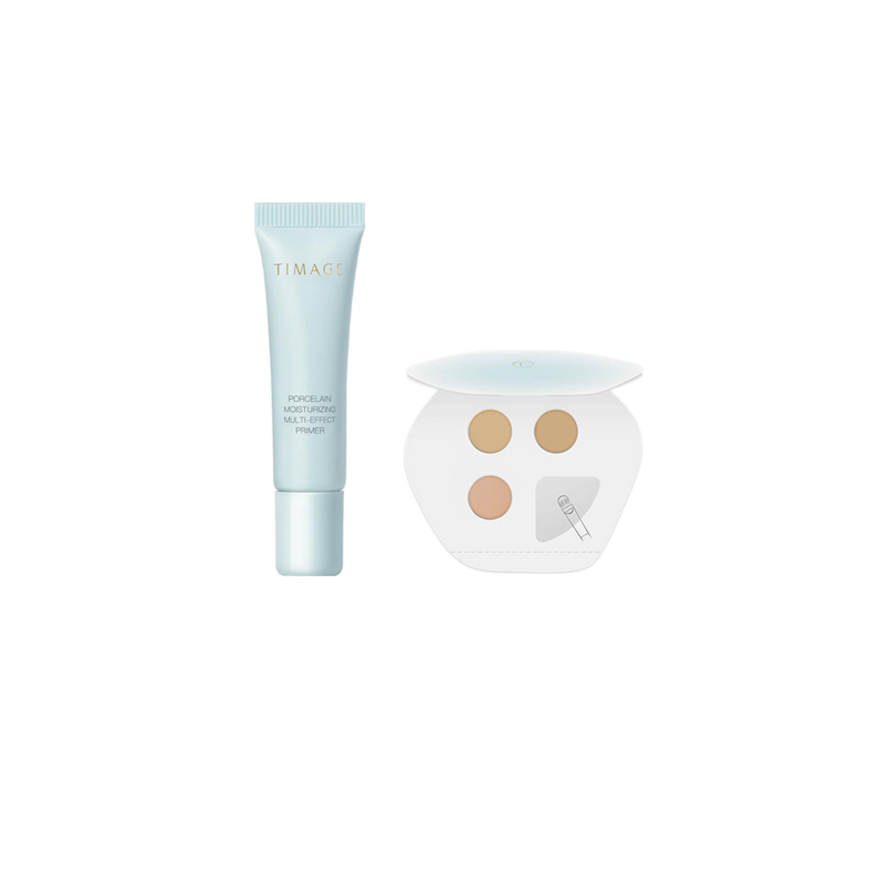 Пробник праймера и консилера для контроля жирного блеска, разглаживания, увлажнения и маскировки TIMAGE
Пробник праймера и консилера для контроля жирного блеска, разглаживания, увлажнения и маскировки TIMAGE