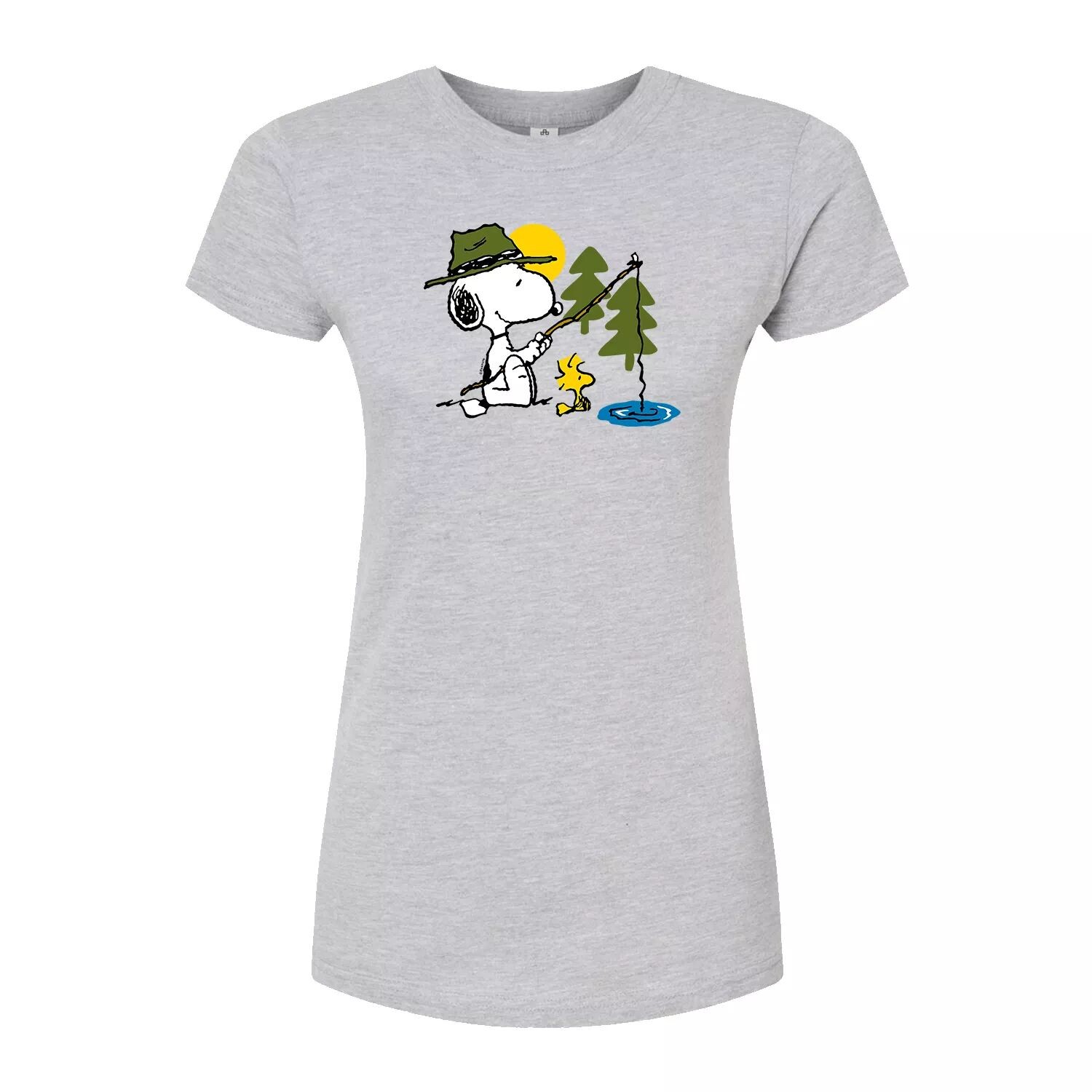 Детская футболка с рисунком Peanuts Snoopy Fishing Licensed Character
Детская футболка с рисунком Peanuts Snoopy Fishing Licensed Character
