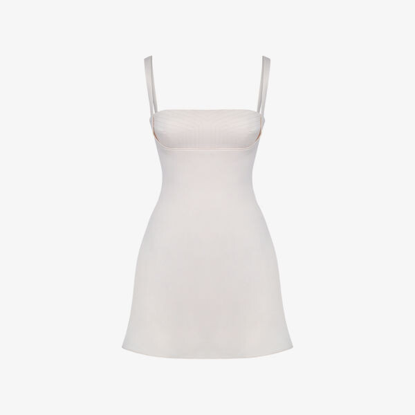 Платье мини-комбинации kara из эластичной ткани House Of Cb, бежевый
Платье мини-комбинации kara из эластичной ткани House Of Cb, бежевый