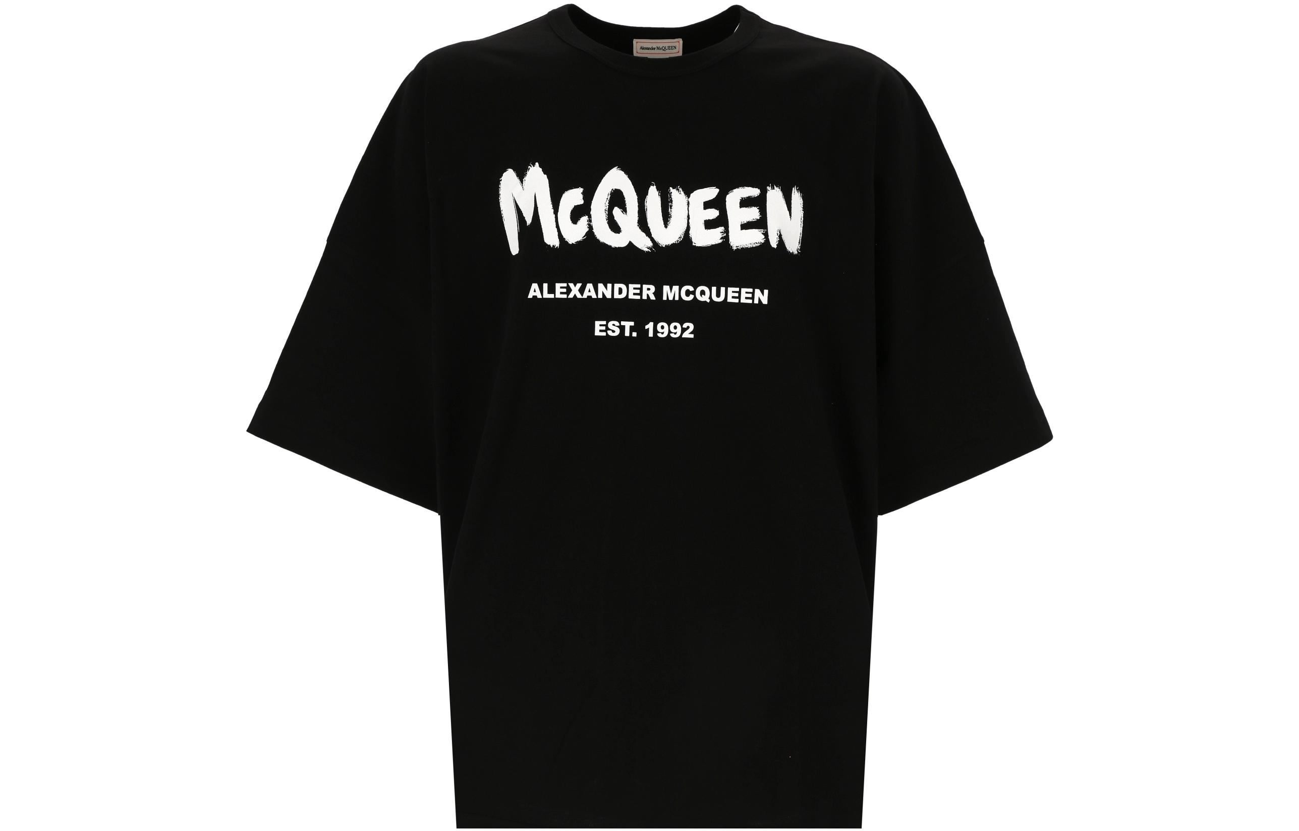 Alexander McQueen Футболка Graffiti мужская black, Черный, Alexander McQueen Футболка Graffiti мужская black
Alexander McQueen Футболка Graffiti мужская black, Черный, Alexander McQueen Футболка Graffiti мужская black