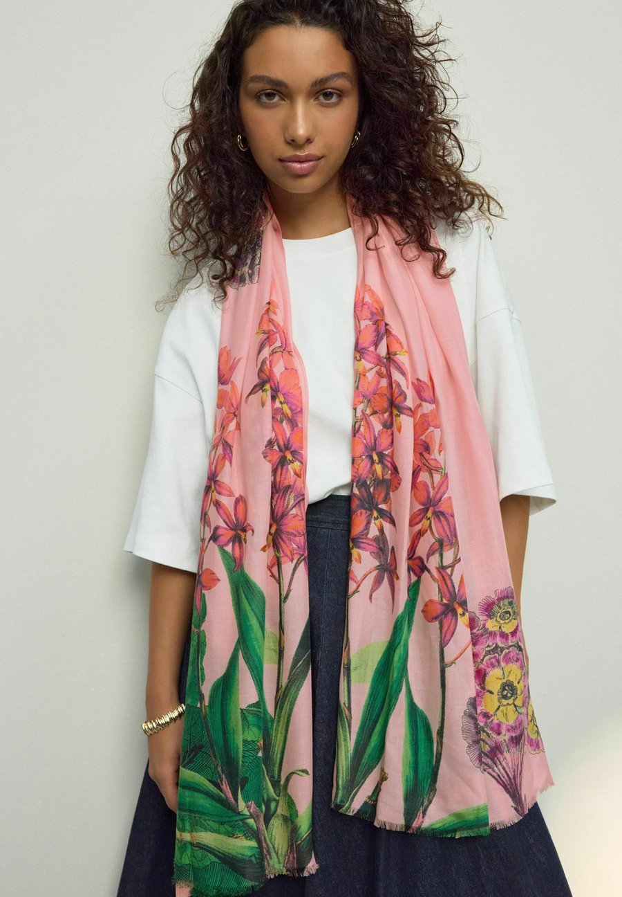 Шарф Next KEW COLLECTION LIGHTWEIGHT, Pink Placement Floral/Pink
Шарф Next KEW COLLECTION LIGHTWEIGHT, Pink Placement Floral/Pink