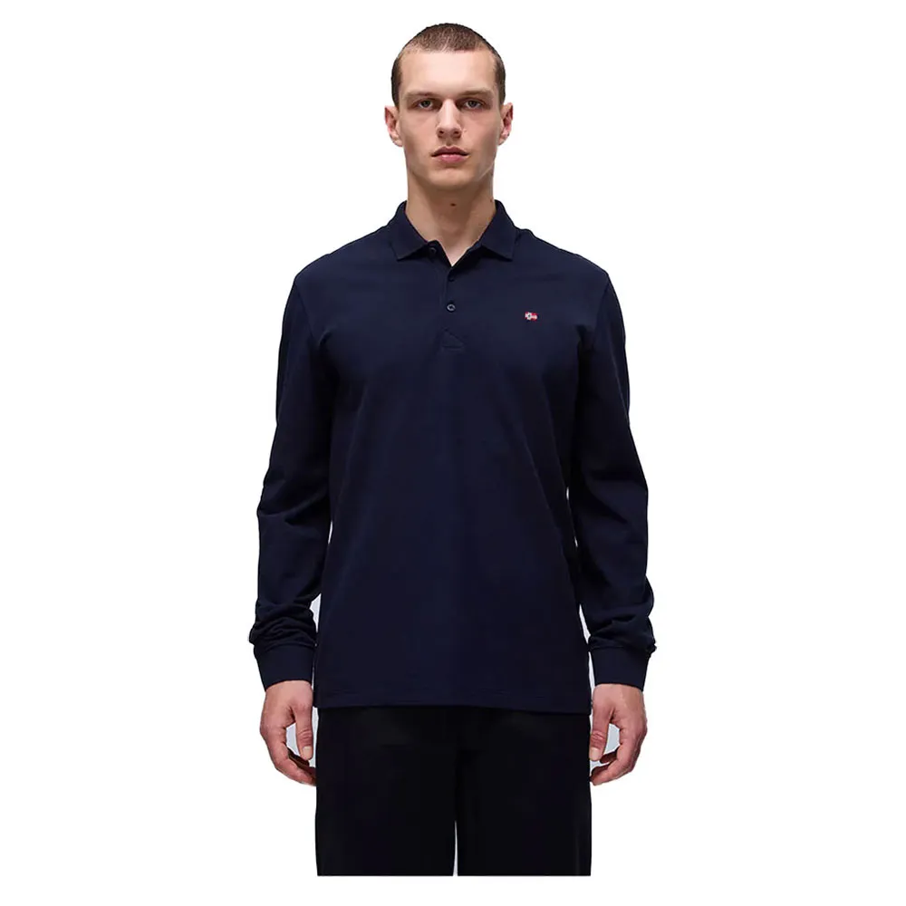 Поло Napapijri Ealis, синий
Поло Napapijri Ealis, синий