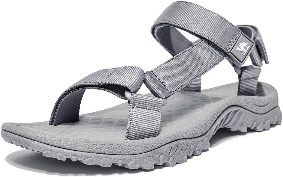 Спортивные сандалии для походов CAMEL CROWN для мужчин, противоскользящие водные сандалии, удобные спортивные сандалии для прогулок на открытом воздухе и пляжа, серый
Спортивные сандалии для походов CAMEL CROWN для мужчин, противоскользящие водные сандалии, удобные спортивные сандалии для прогулок на открытом воздухе и пляжа, серый