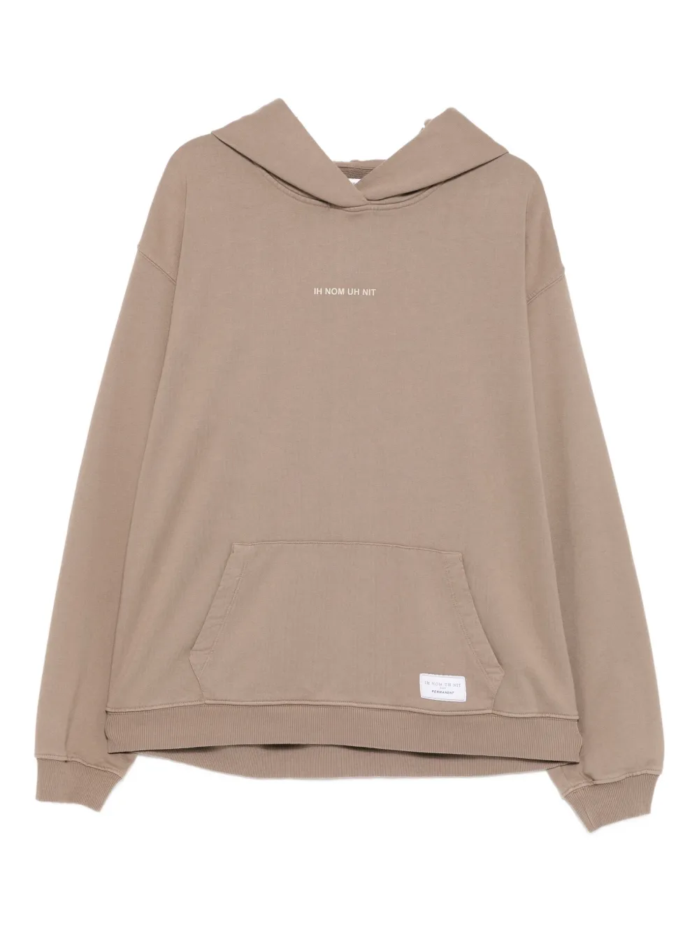 Худи с логотипом Ih Nom Uh Nit, коричневый
Худи с логотипом Ih Nom Uh Nit, коричневый