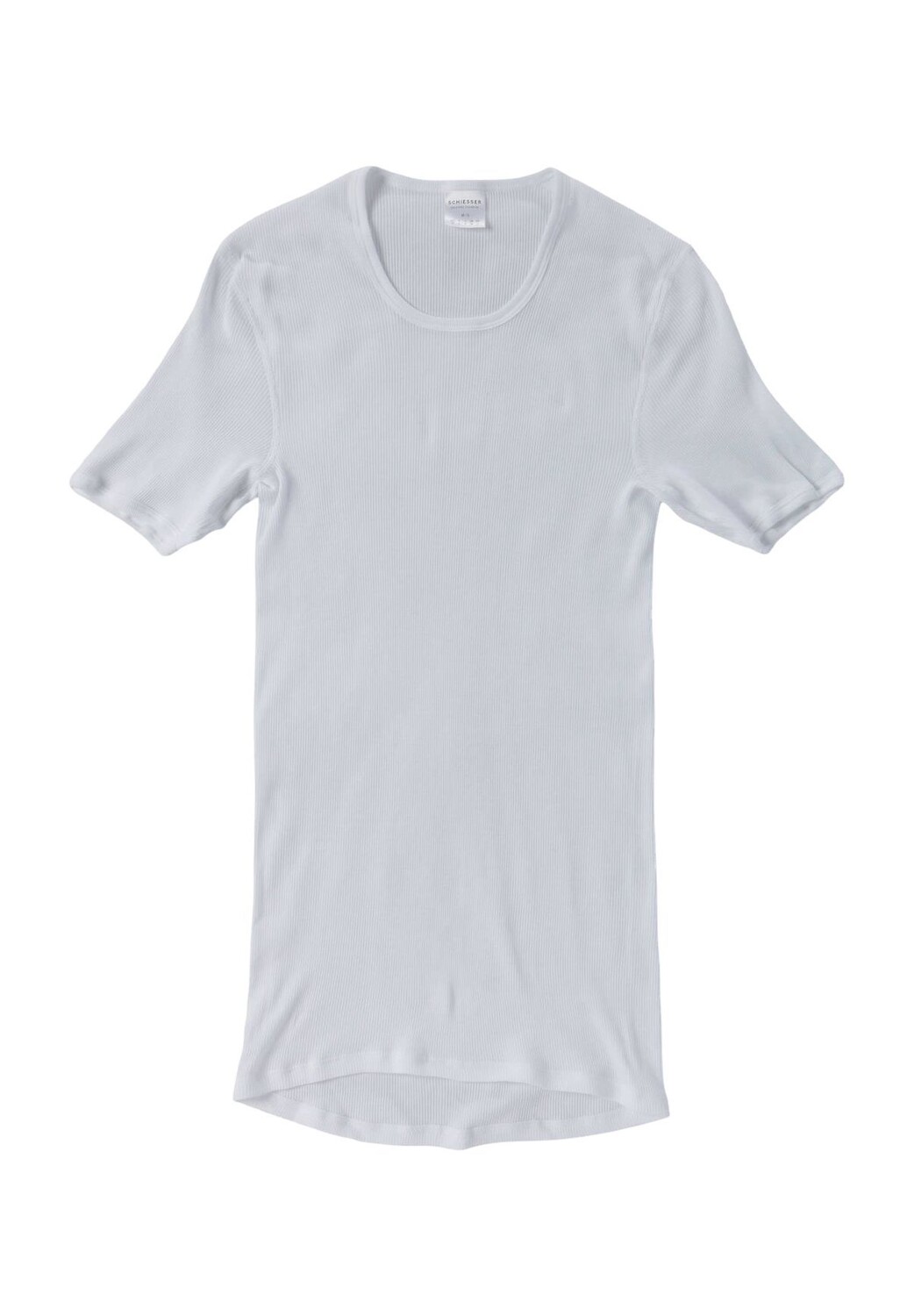 Футболка Оригинальная Классика, короткий рукав, круглый вырез, ребристая структура, мужская SCHIESSER, белый
Футболка Оригинальная Классика, короткий рукав, круглый вырез, ребристая структура, мужская SCHIESSER, белый