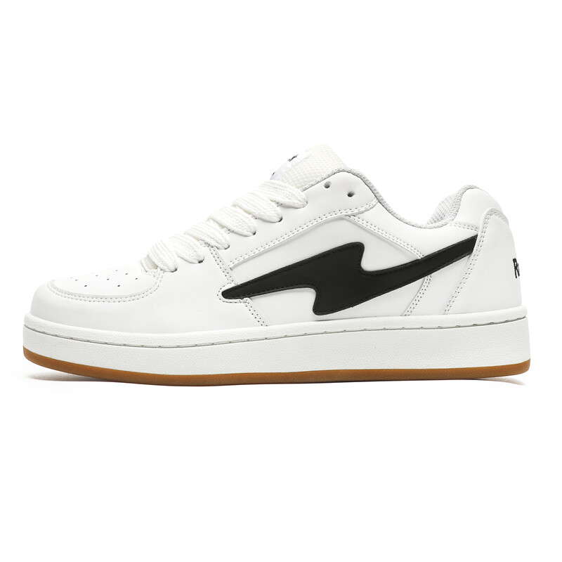 Кеды, обувь для скейтборда унисекс с низким верхом Rbv, белый/черный
Кеды, обувь для скейтборда унисекс с низким верхом Rbv, белый/черный