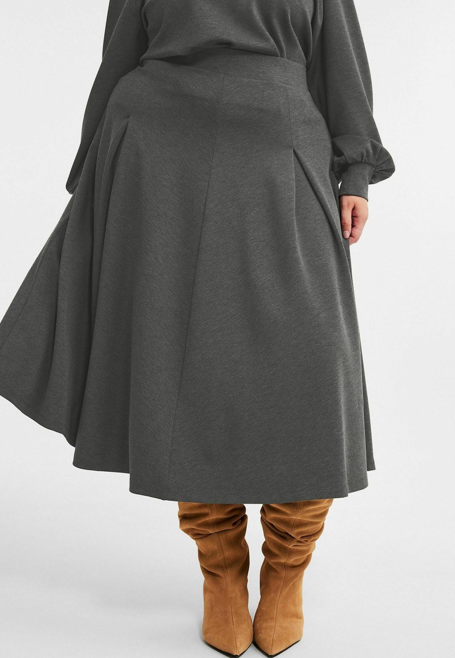Юбка XLNT by Kappahl BELL-SHAPED , Dark Grey
Юбка XLNT by Kappahl BELL-SHAPED , Dark Grey