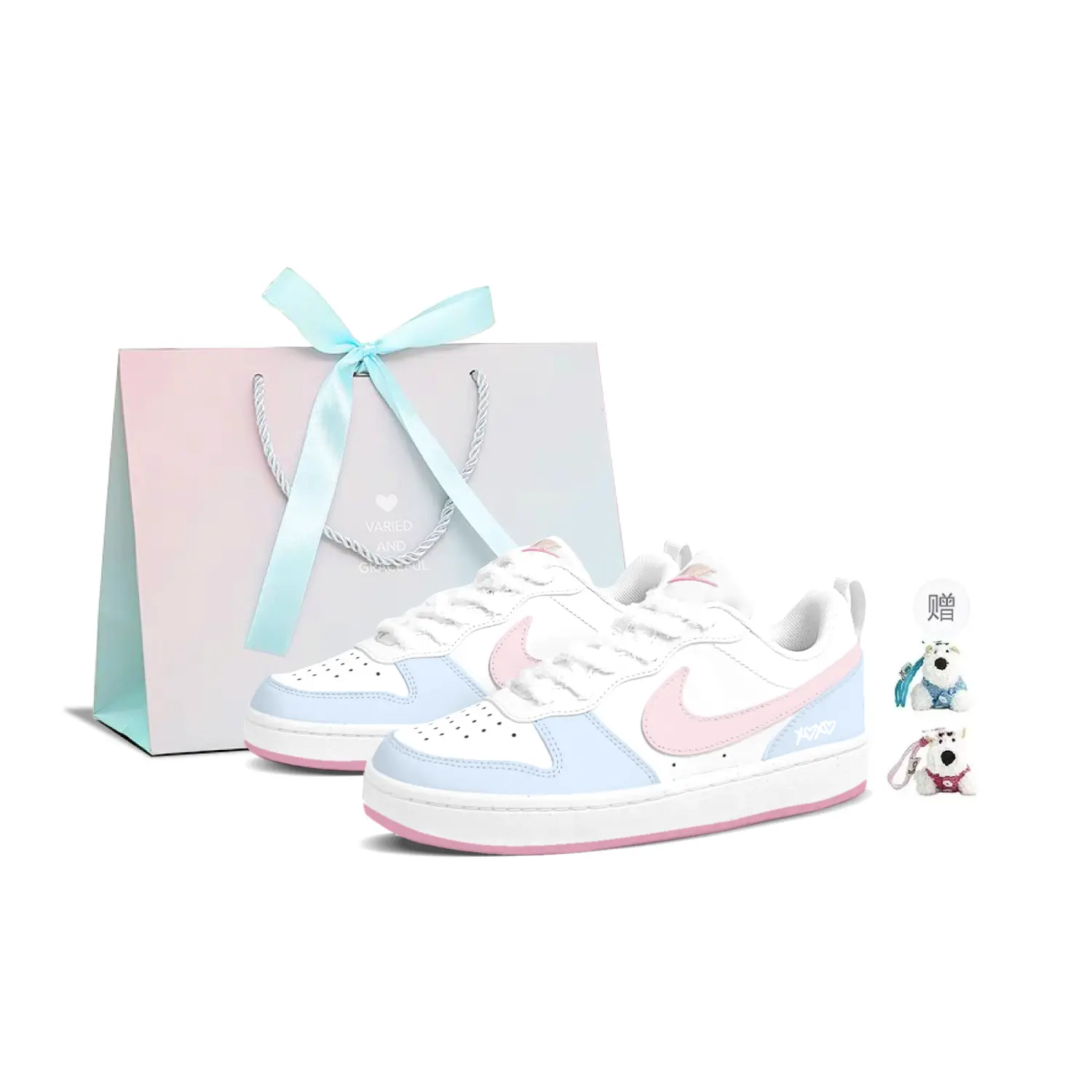 Nike Кроссовки для скейтбординга Court Borough Sea Salt Soda Low top Kids' синий розовый для подростков
Nike Кроссовки для скейтбординга Court Borough Sea Salt Soda Low top Kids' синий розовый для подростков