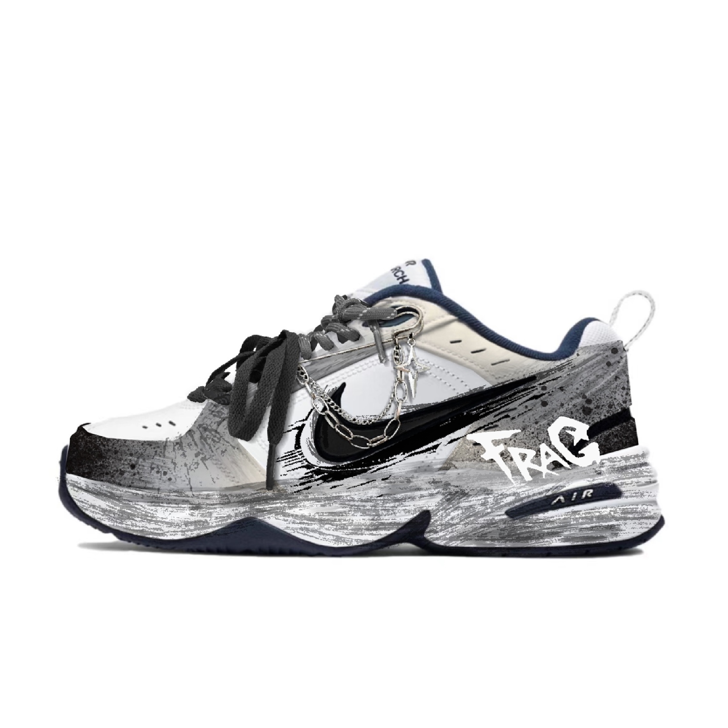 Nike Кроссовки Air Monarch 4 Speed Through Abrasion Resistant Low top Chunky Unisex Gray
Nike Кроссовки Air Monarch 4 Speed Through Abrasion Resistant Low top Chunky Unisex Gray