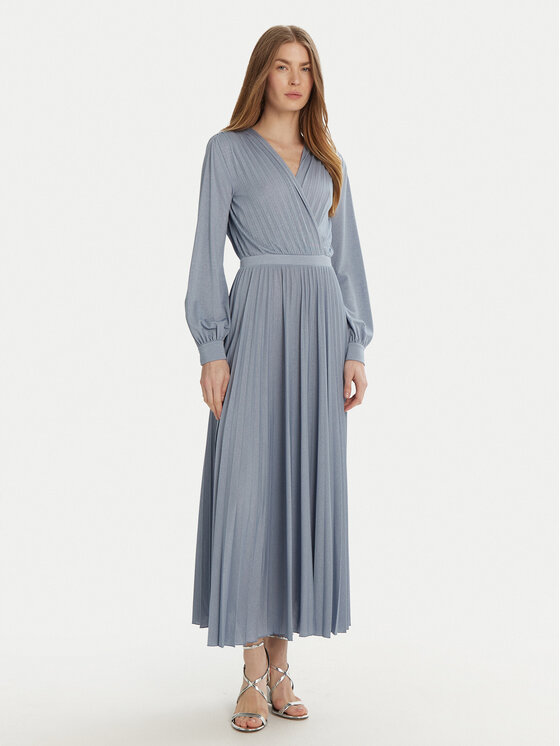 Трикотажное платье обычного кроя Cascia 2513621091 Marella, синий
Трикотажное платье обычного кроя Cascia 2513621091 Marella, синий