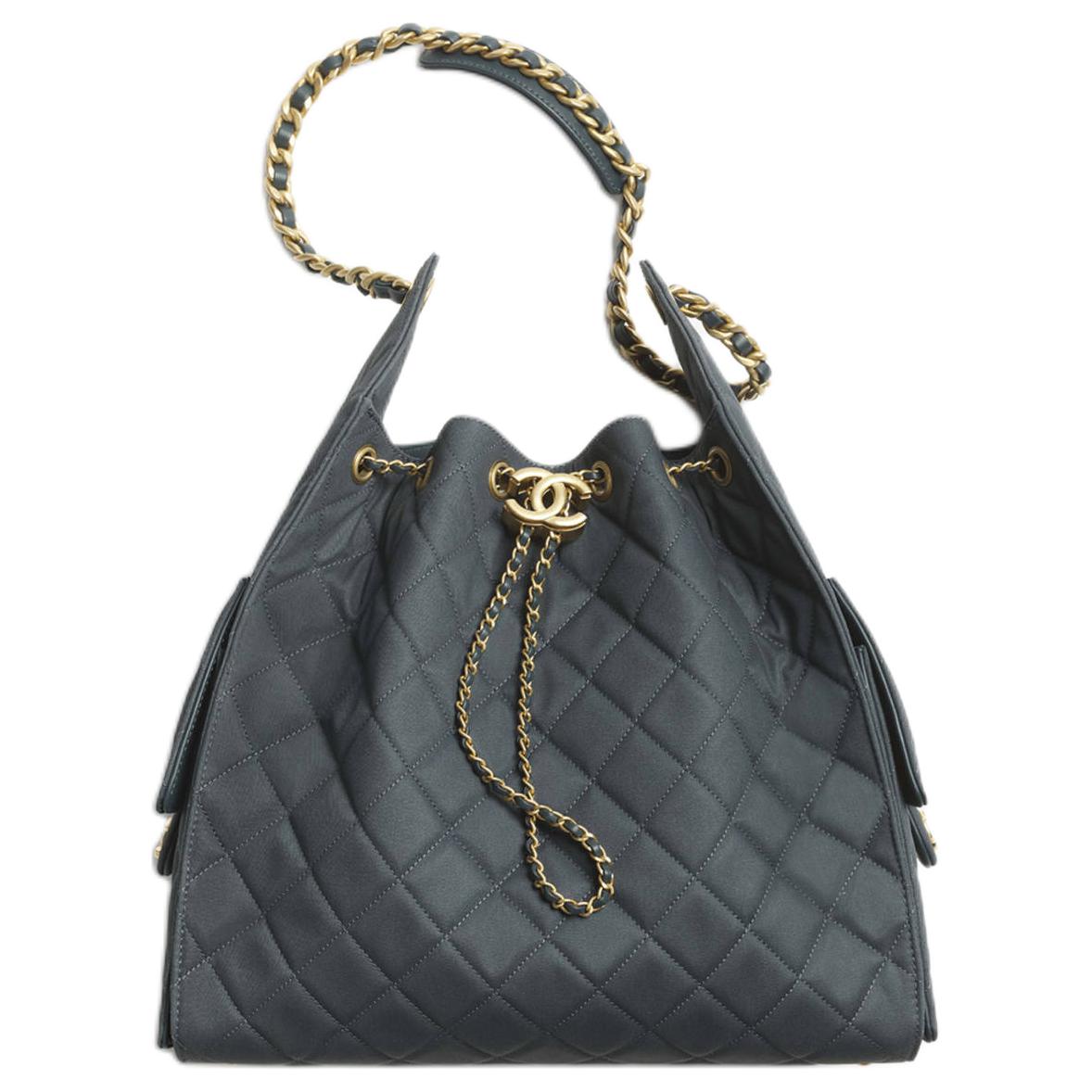 CHANEL Холщовая сумка через плечо среднего размера для женщин темно-синяя
CHANEL Холщовая сумка через плечо среднего размера для женщин темно-синяя