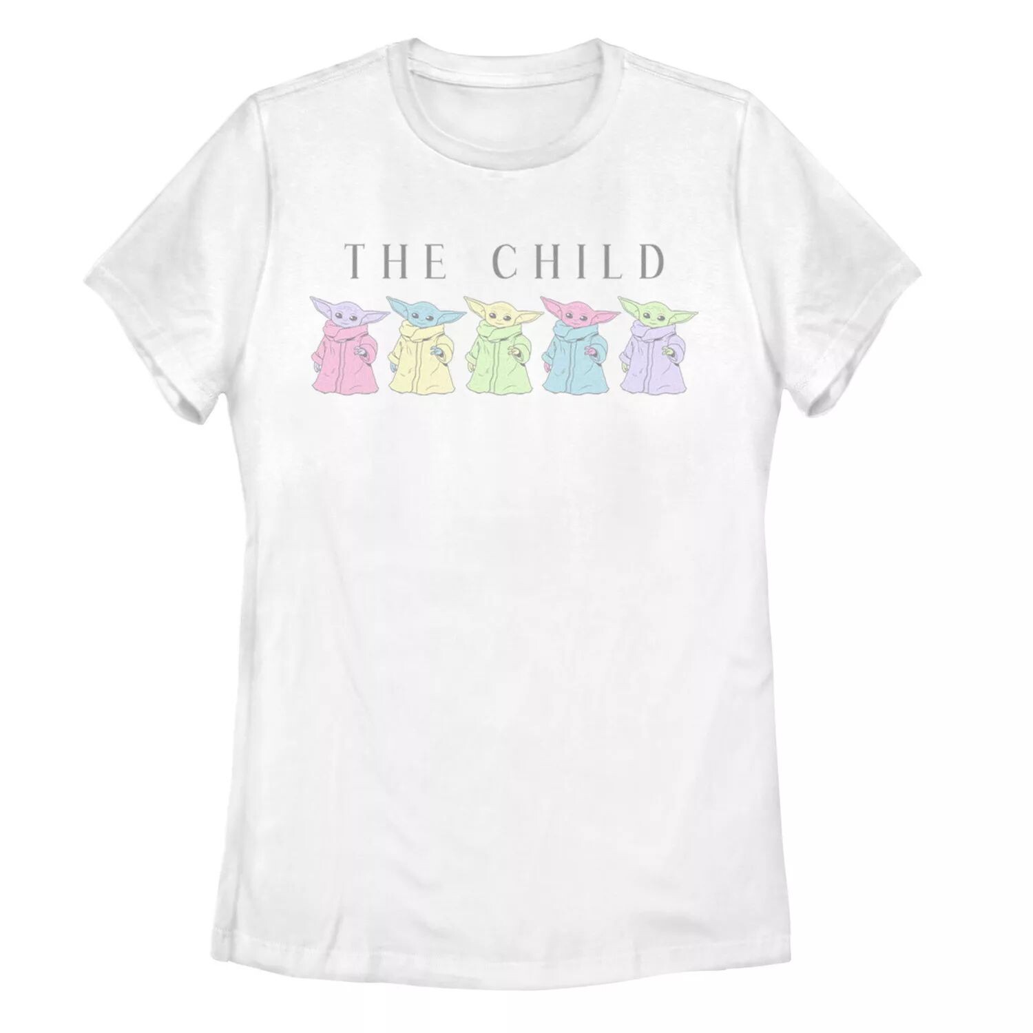 Детская радужная футболка «Звездные войны: Мандалорское путешествие» для юниоров Licensed Character
Детская радужная футболка «Звездные войны: Мандалорское путешествие» для юниоров Licensed Character