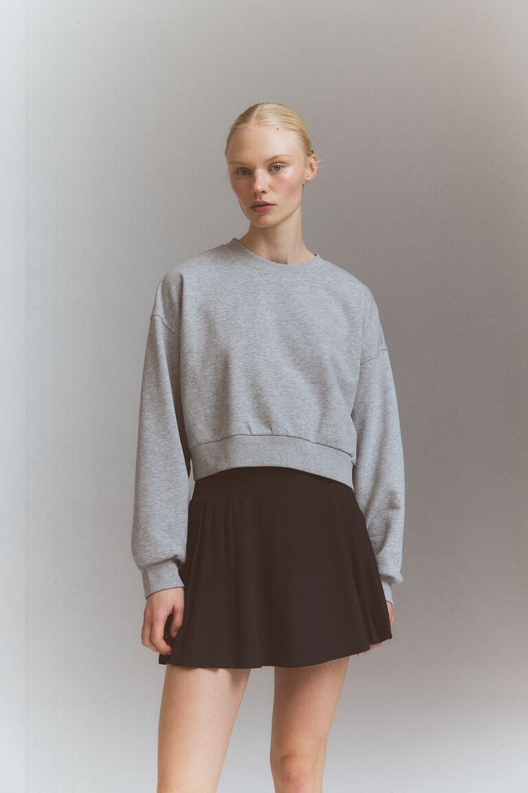 Плиссированная теннисная юбка drymove H&M, черный
Плиссированная теннисная юбка drymove H&M, черный