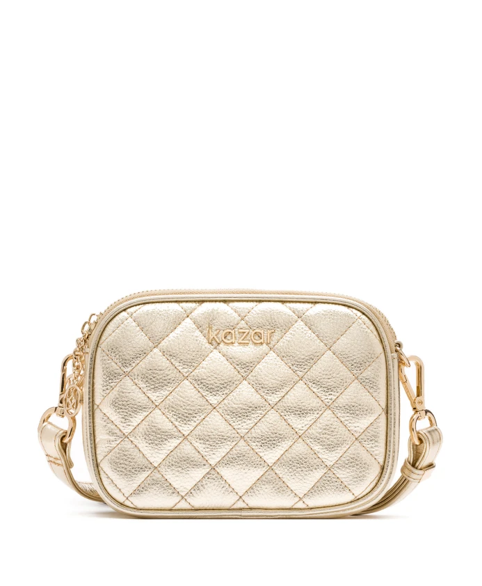 Золотая сумка Kazar, желтый
Золотая сумка Kazar, желтый