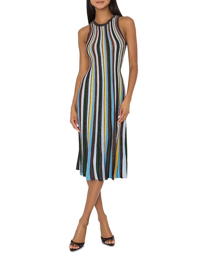 Полосатое платье без рукавов MILLY, мультиколор
Полосатое платье без рукавов MILLY, мультиколор