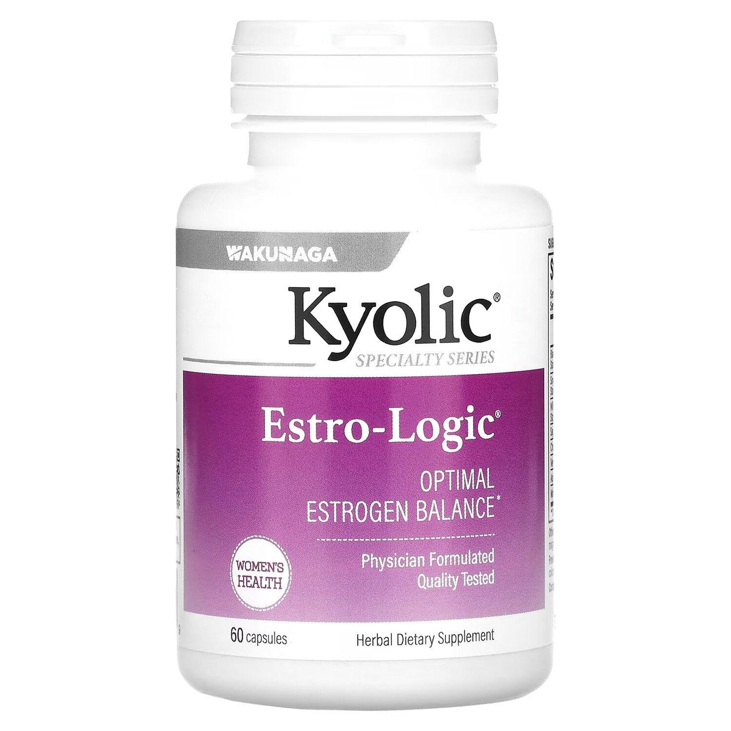Kyolic Estro Logic, 60 капсул
Kyolic Estro Logic, 60 капсул