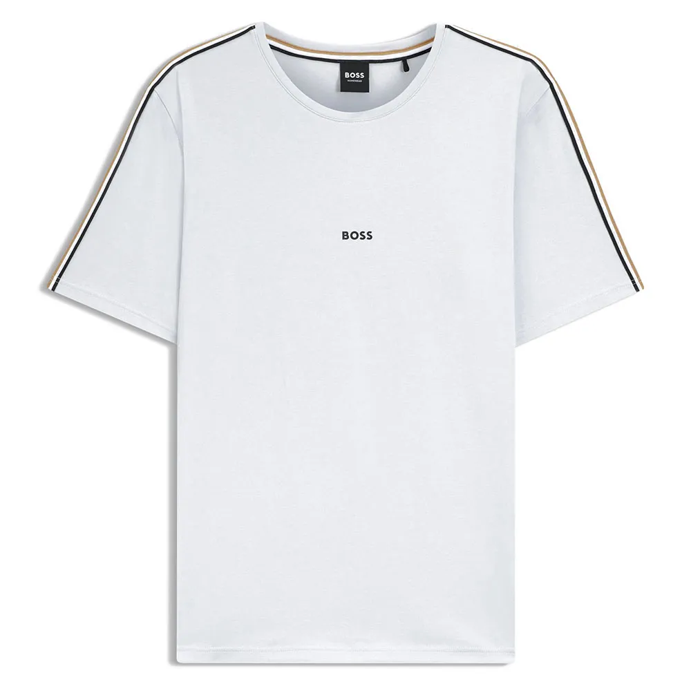 Пижамная футболка BOSS Unique 10259900 02 с коротким рукавом, белый
Пижамная футболка BOSS Unique 10259900 02 с коротким рукавом, белый