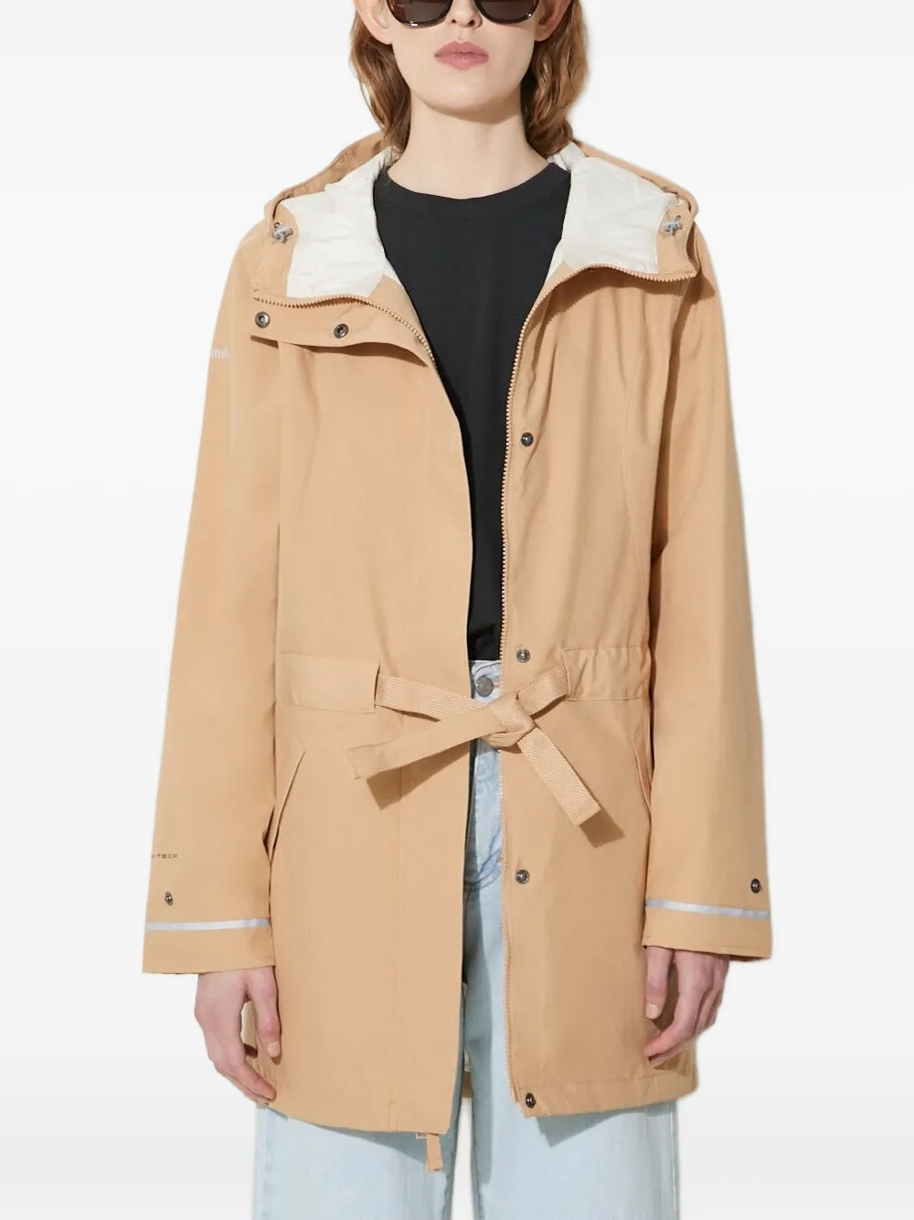 Куртка с капюшоном и поясом Columbia, нейтральный
Куртка с капюшоном и поясом Columbia, нейтральный