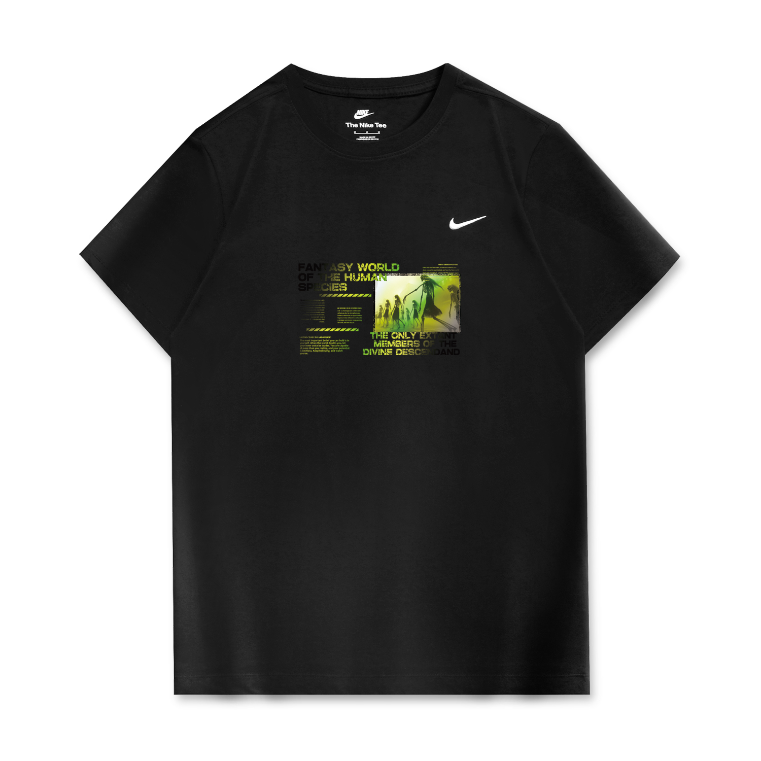 Nike Спортивная футболка унисекс черная, Черный, Nike Спортивная футболка унисекс черная
Nike Спортивная футболка унисекс черная, Черный, Nike Спортивная футболка унисекс черная