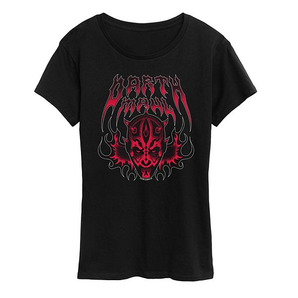 Футболка женская Darth Maul Heavy Metal Star Wars
Футболка женская Darth Maul Heavy Metal Star Wars