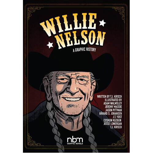 Книга Willie Nelson (Hardback)
Книга Willie Nelson (Hardback)